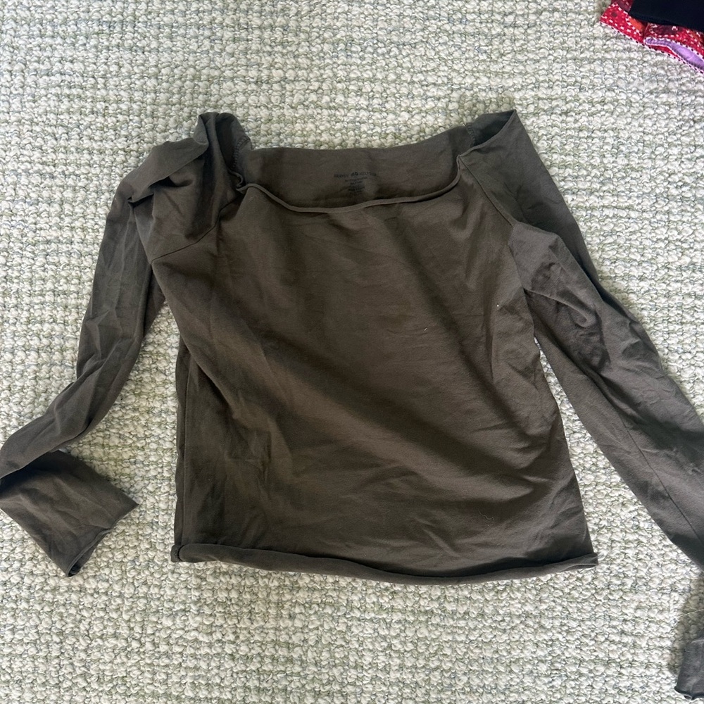 Green Brandy Melville Top
